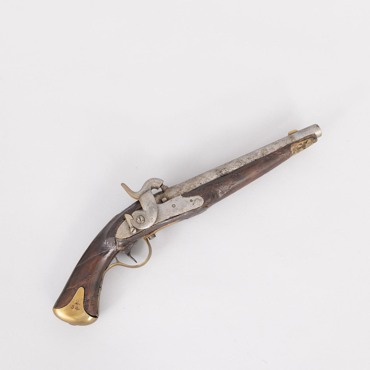 SLAG LOCK PISTOL, 19th century. Weapons & Militaria - Guns & Rifles ...
