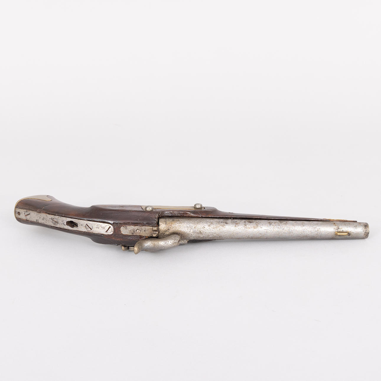 SLAG LOCK PISTOL, 19th century. Weapons & Militaria - Guns & Rifles ...