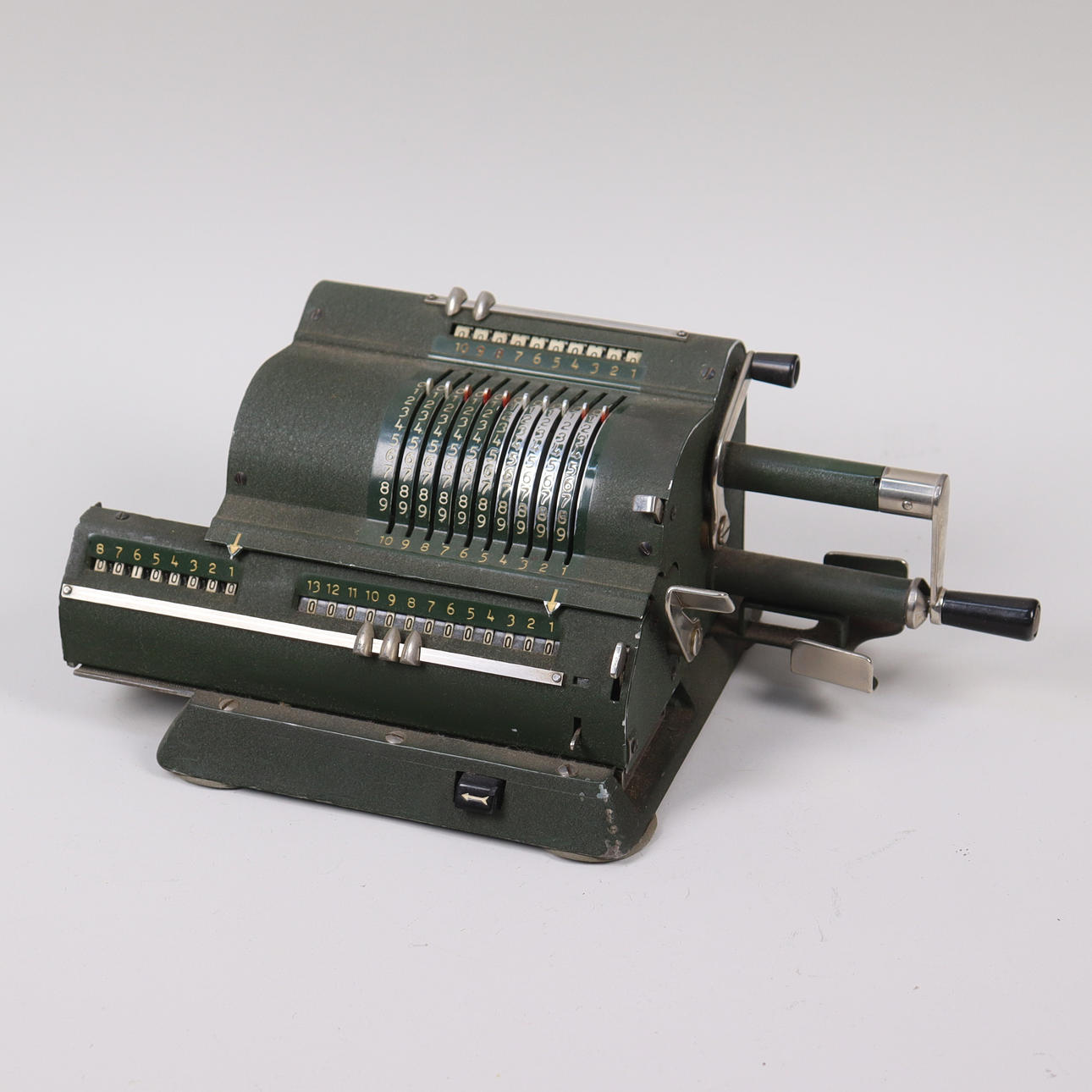 RÄKNEMASKIN, Multo, AB Addo, Malmö.