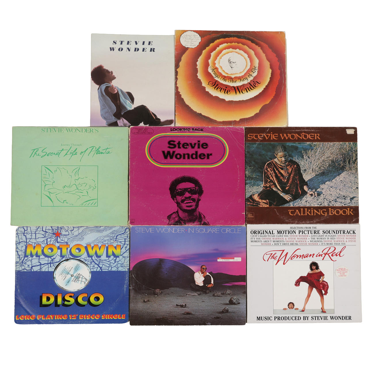STEVIE WONDER ON VINYL (8).