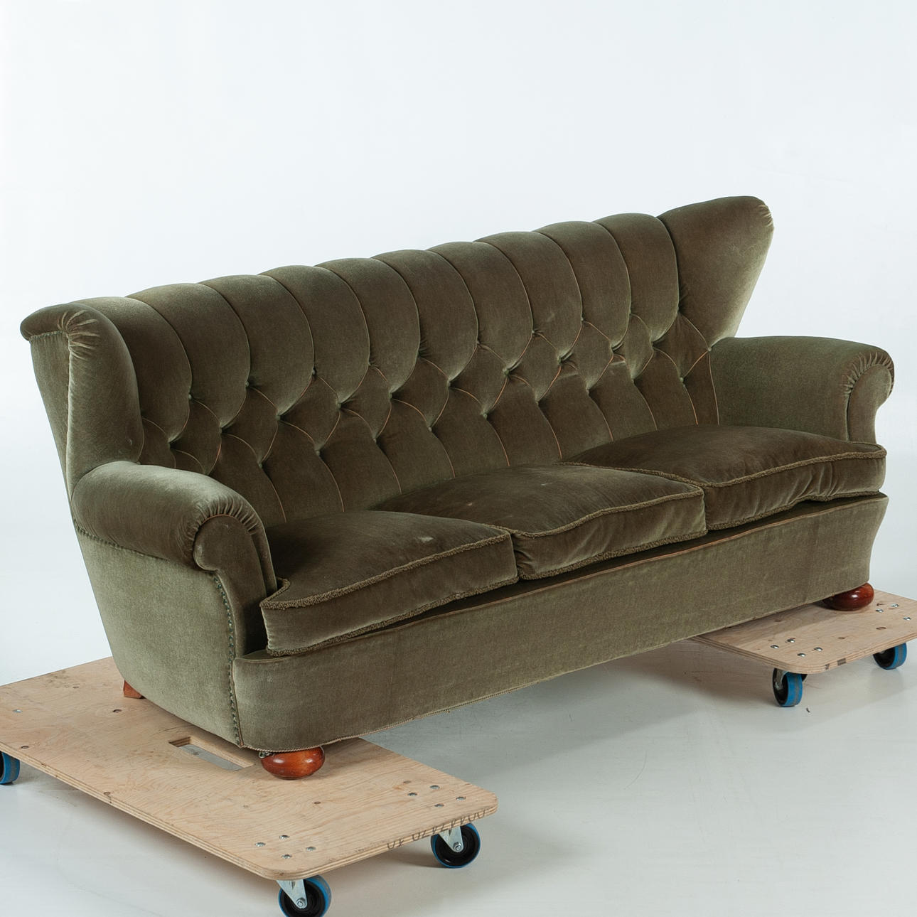 A Swedish Modern sofa, 1940s.