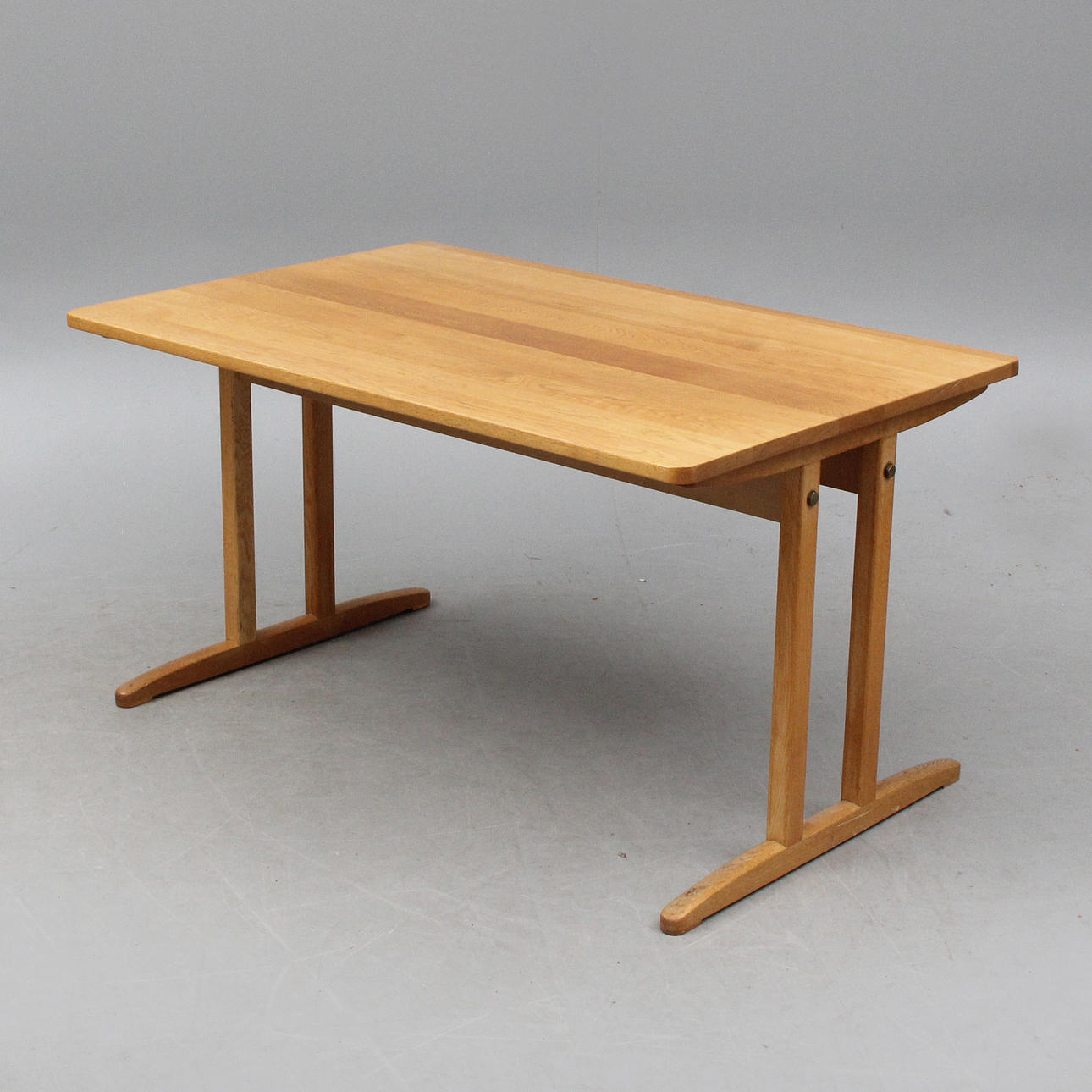 BØRGE MOGENSEN. SHAKER TABLE, solid oak, stamped Carl Andersson och sons.