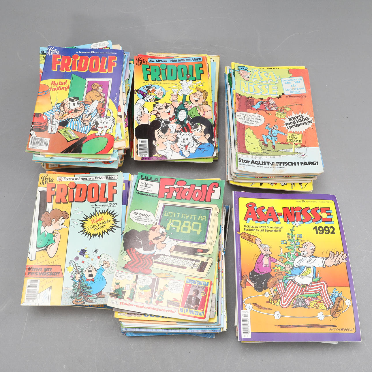 COMIC BOOKS, about 130 pieces.