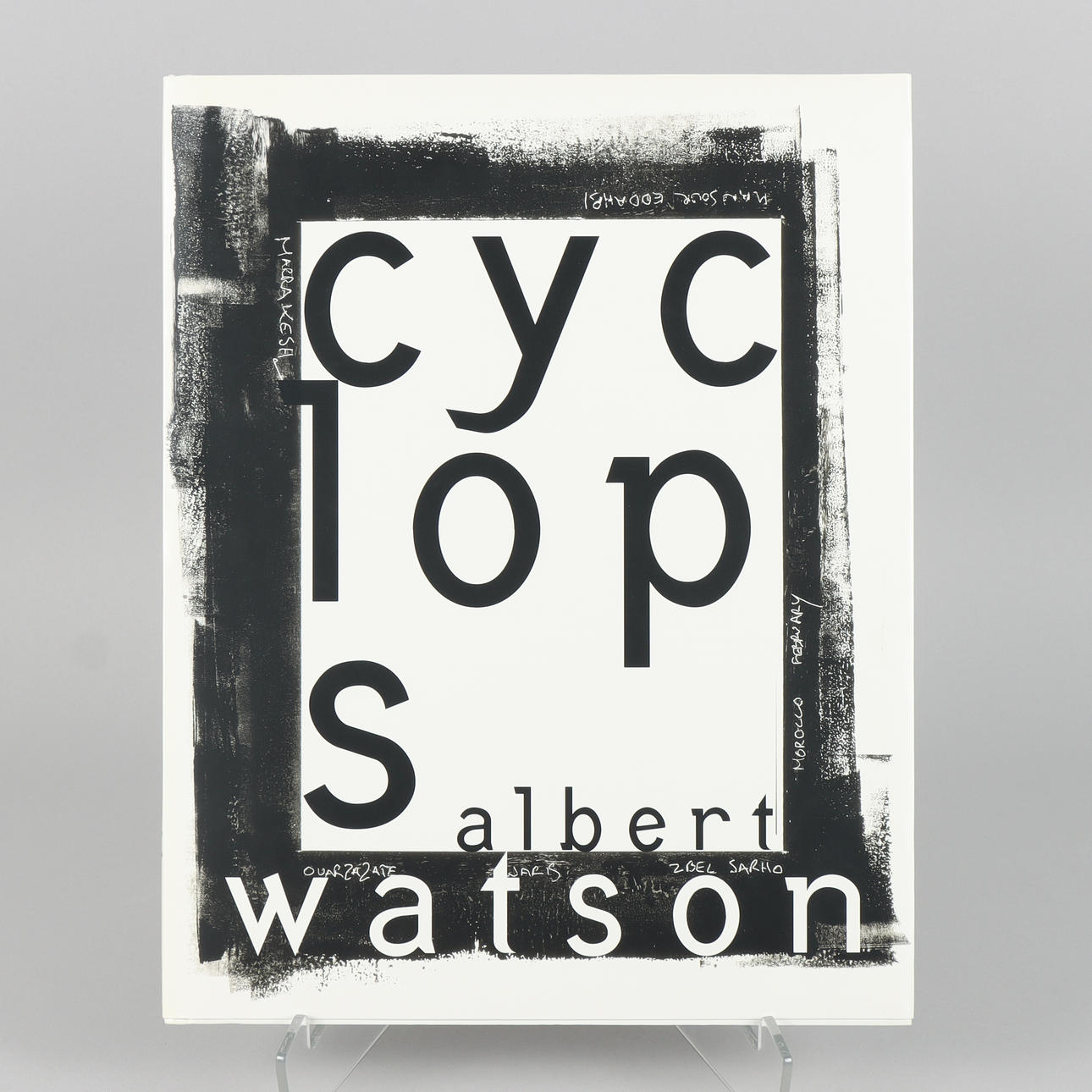 ALBERT WATSON. “Cyclops”.