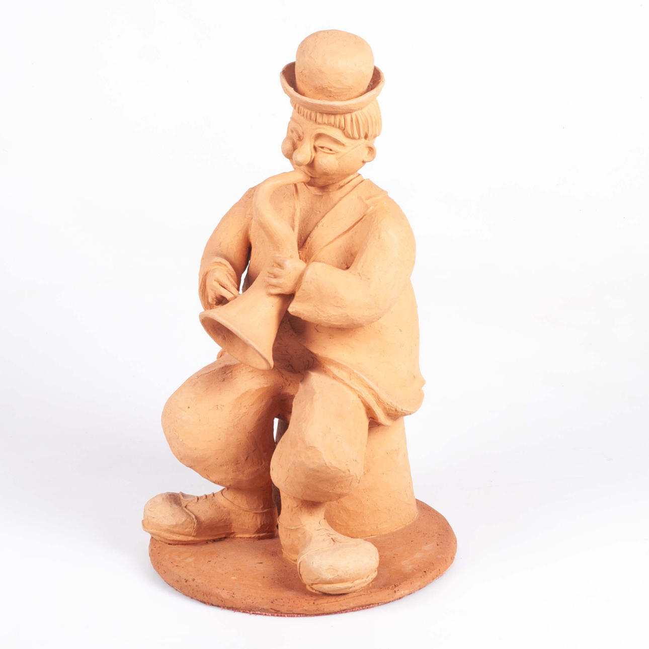 ULLA SÖNNERSTAM. Skulptur, terrakotta.