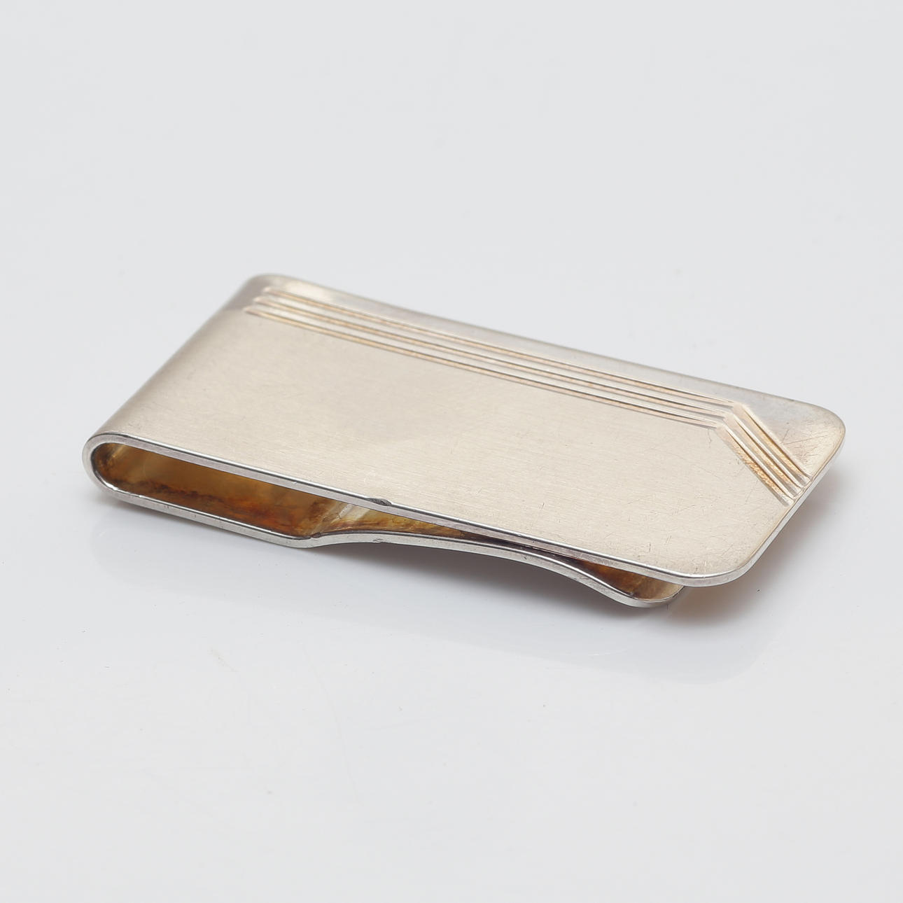 SILVERKLÄMMA, STERLINGSILVER.