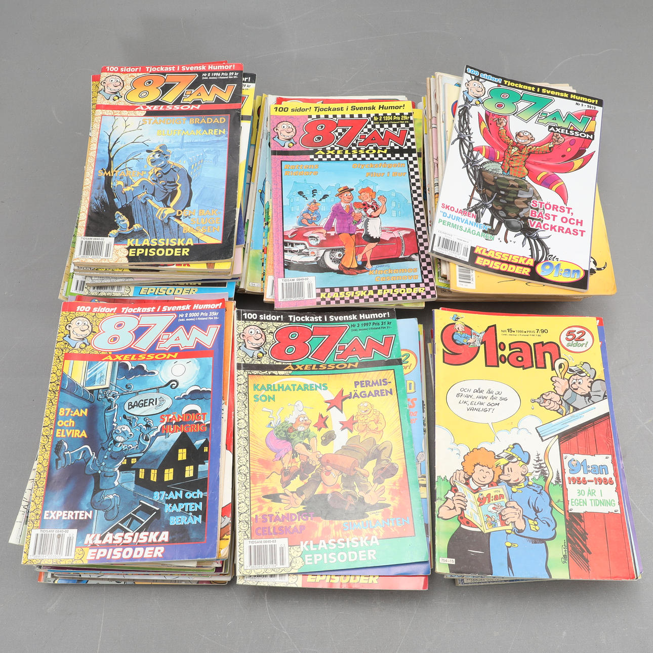 COMIC BOOKS, about 142 pieces.