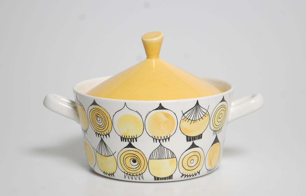 KAROTT, Picnick " Marianne Westman för Rörstrand.