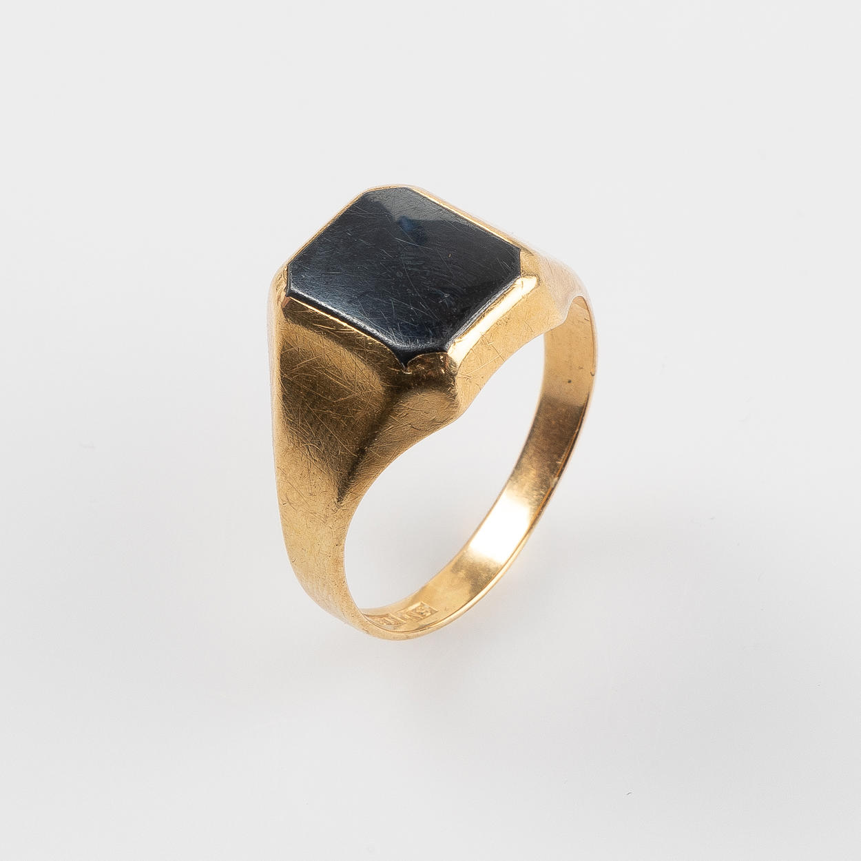 RING, 18K gold.
