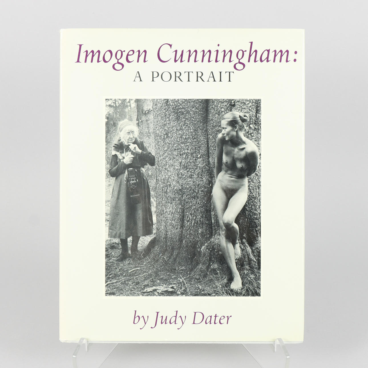 IMOGEN CUNNINGHAM. “A Portrait”.