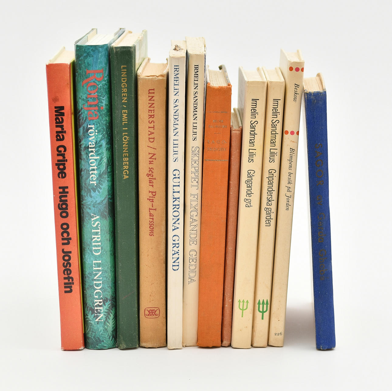 Barnböcker. 12 volymer.