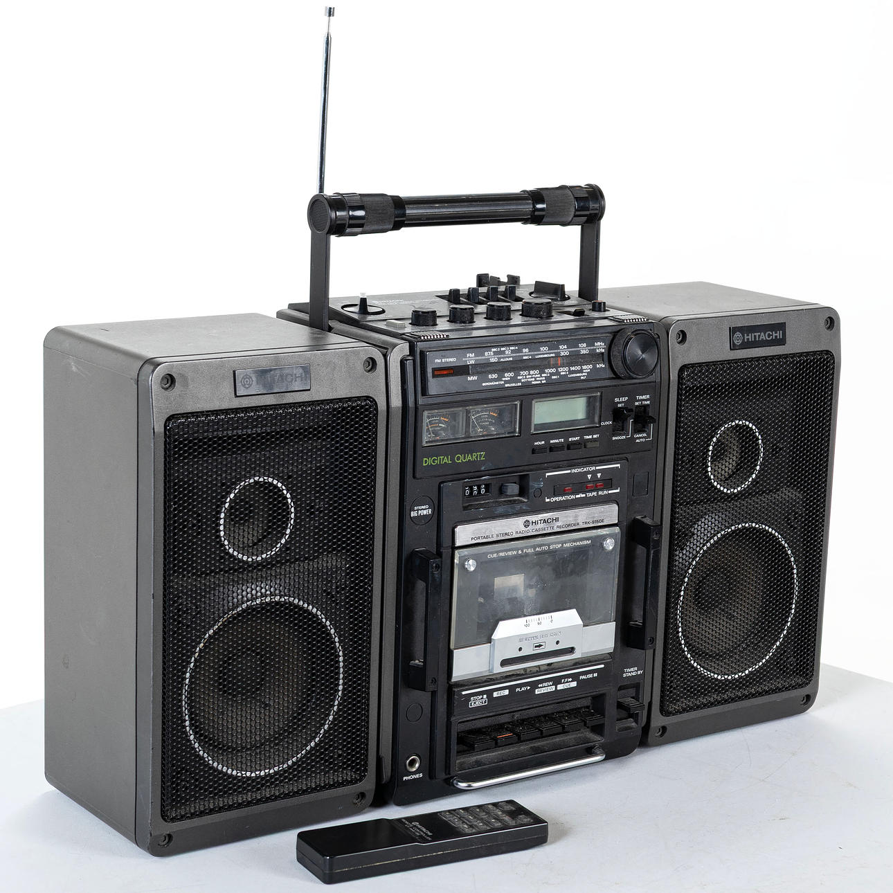 PORTABLE STEREO “Rock Blasting Machine”, Hitachi TRK9150E.
