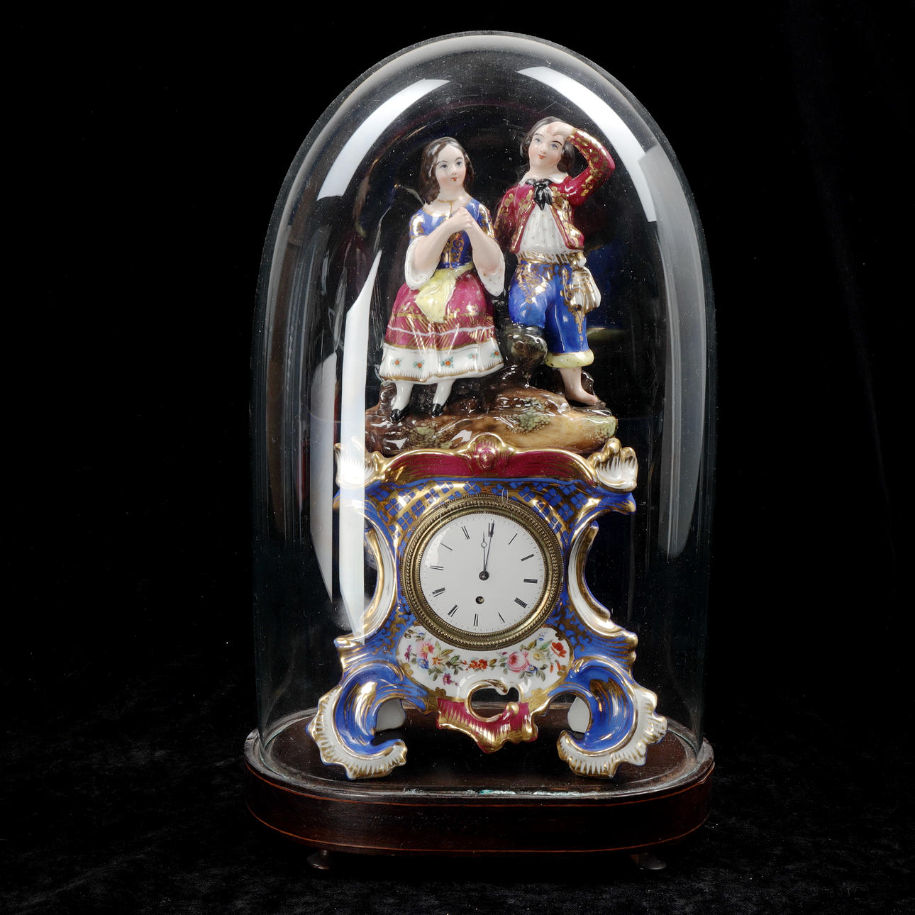 BORDSUR, porslin, 1800-talets andra hälft.