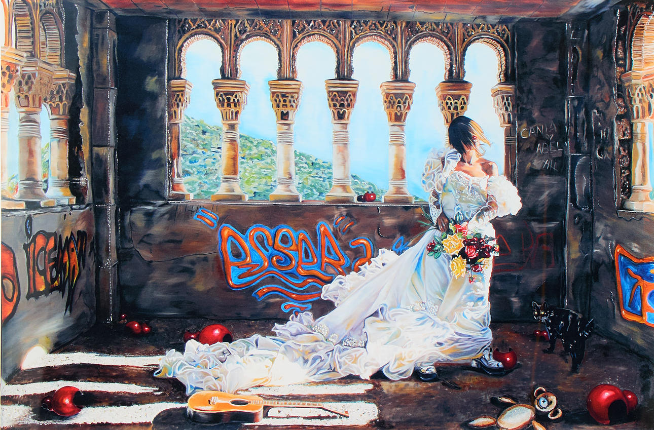 CAROLINE AF UGGLAS. “Waiting in the Tower”.