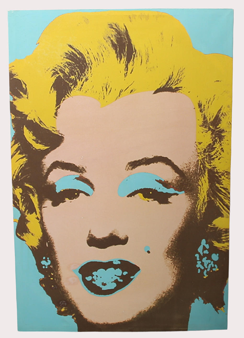 MARILYN MONROE, porträtt, tryck på canvas.
