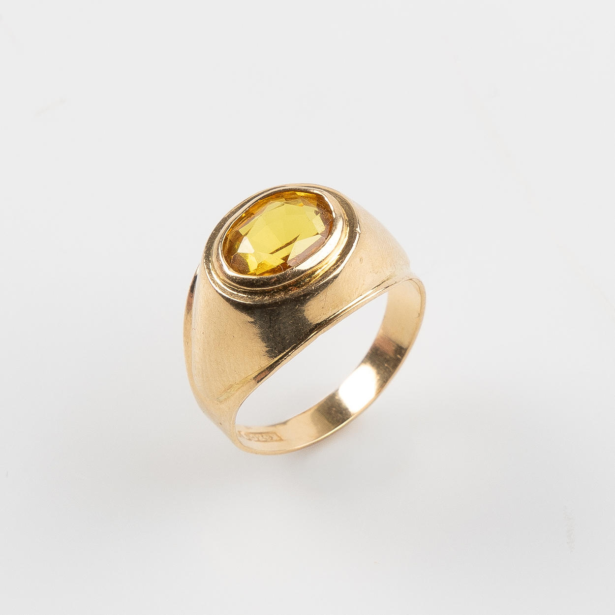 RING, 18K gold.