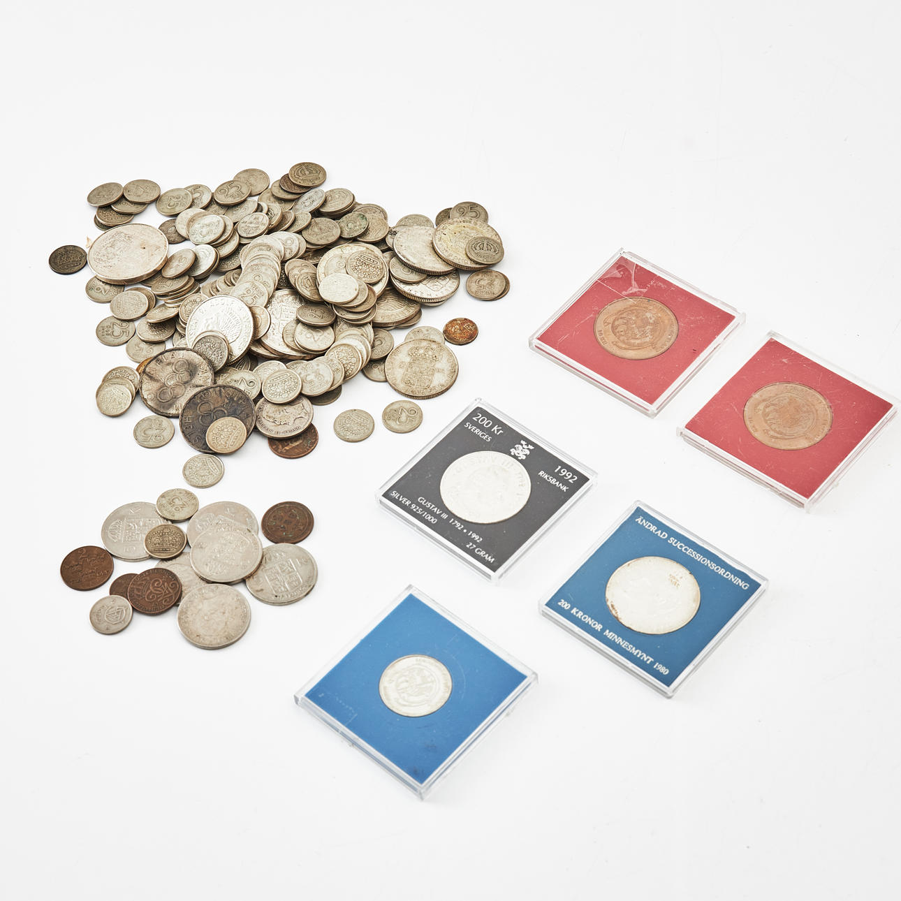 MYNT, silver, Sverige, 1900-tal.