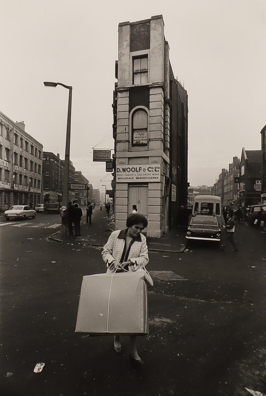 NILS-ERIK WIKEBÄCK. London, 1968.