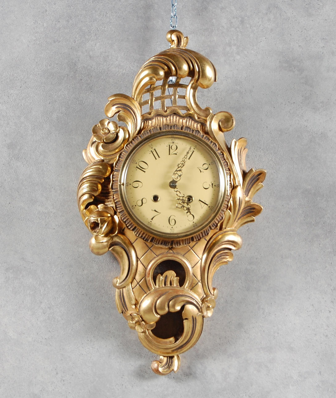 SEINÄKELLOT, kullatut.