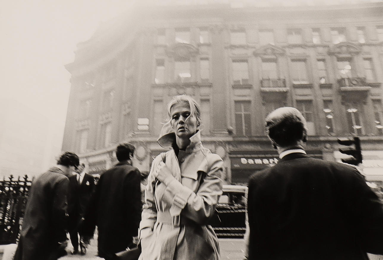 NILS-ERIK WIKEBÄCK. “London,” 1968.