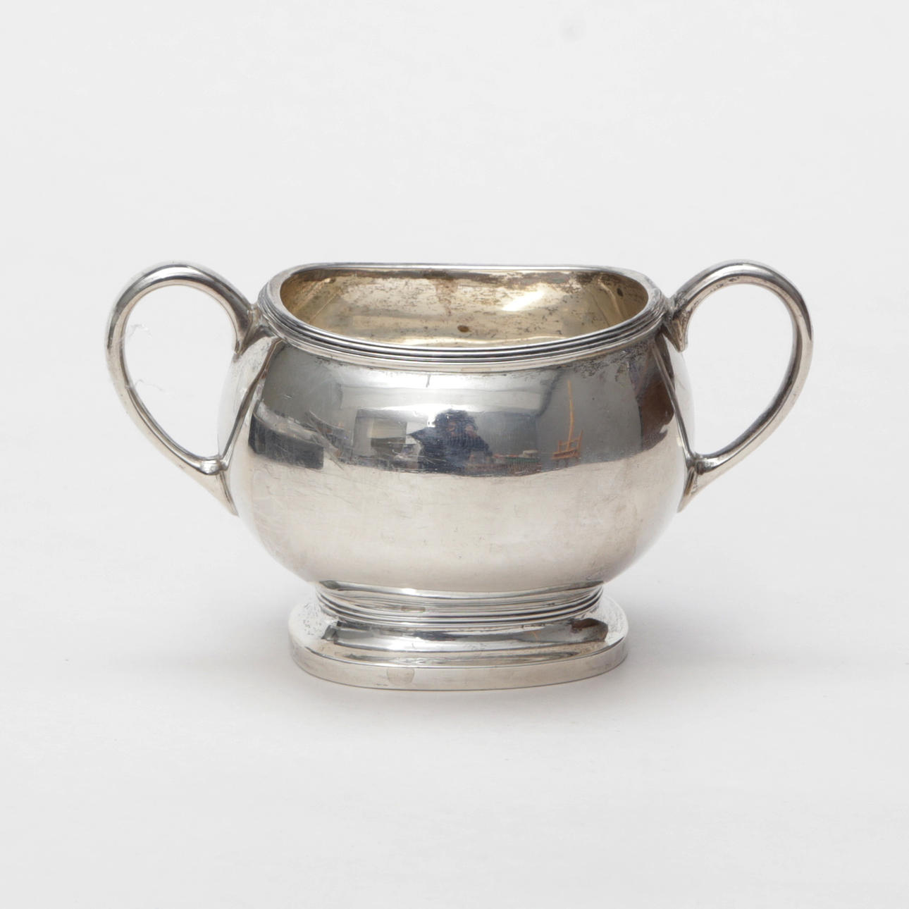 SOCKERSKÅL, silver, Birmingham, 1929.