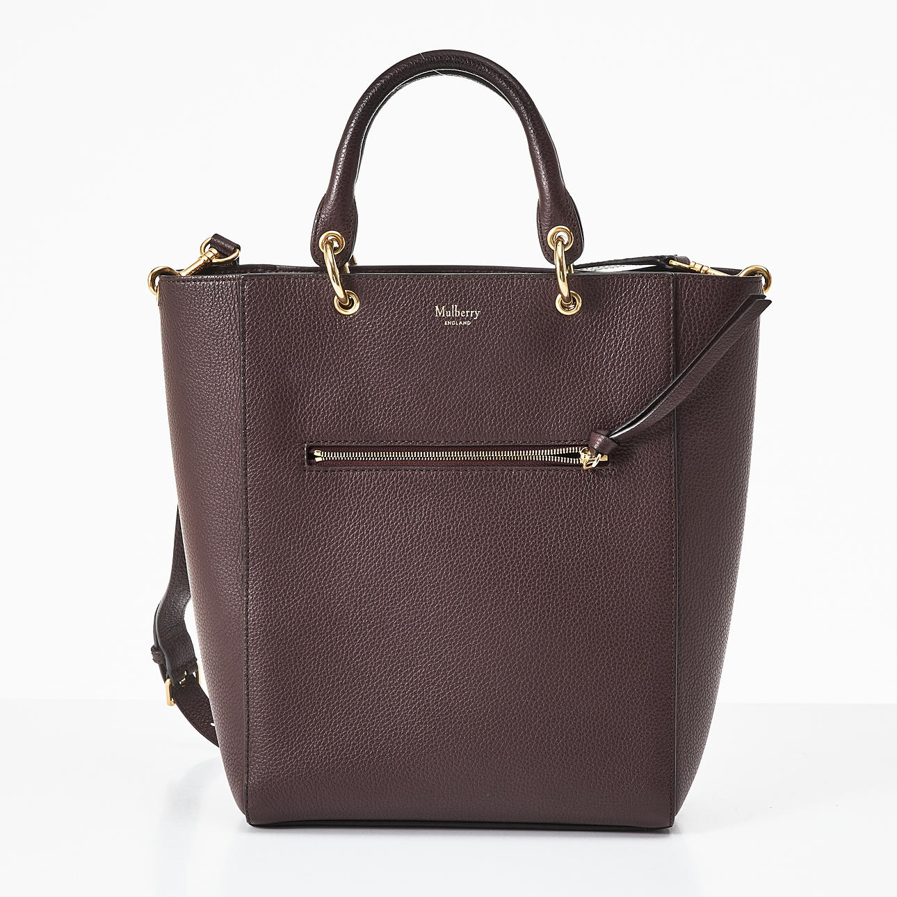 MULBERRY, "Maple", tote bag.