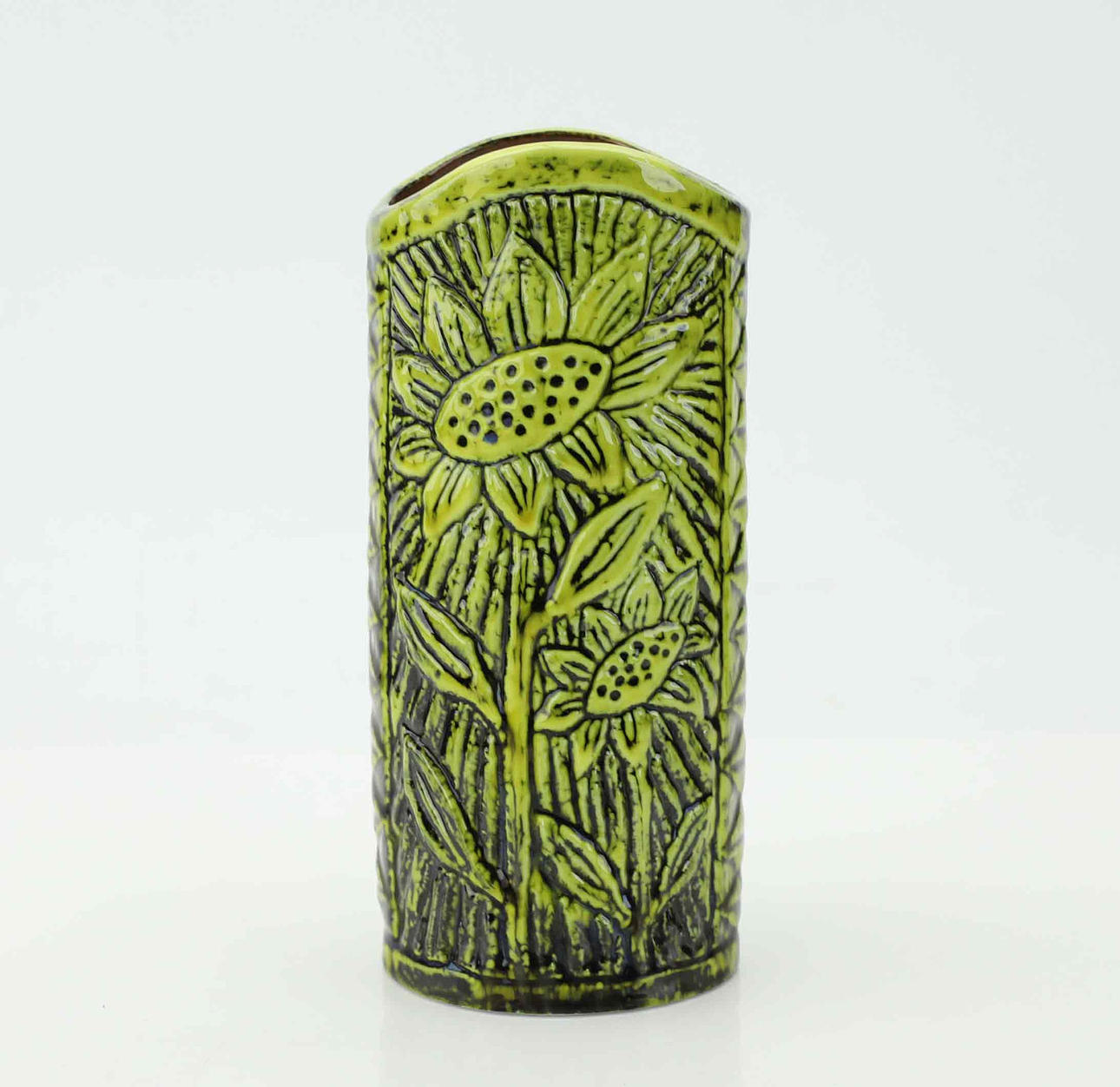 GUNNAR NYLUND. A stoneware vase, “Sunflower”, monogram signed, Rörstrand, second half of the 20th century.