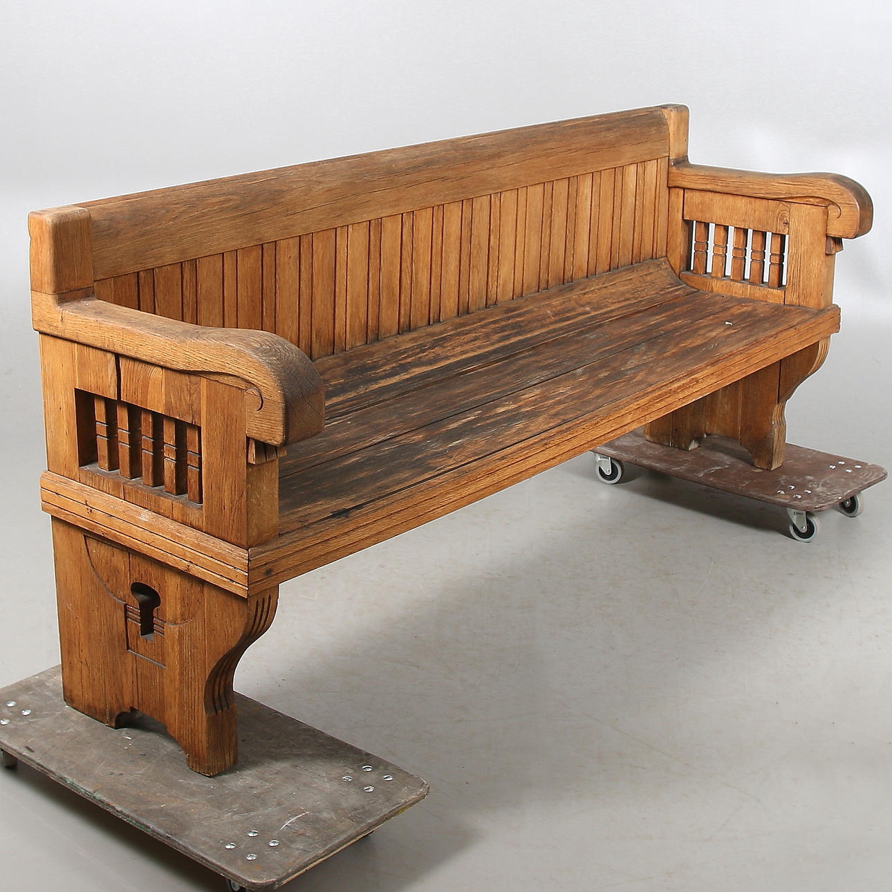 BÄNK/SOFFA, ek, jugend, 1900-talets första del.