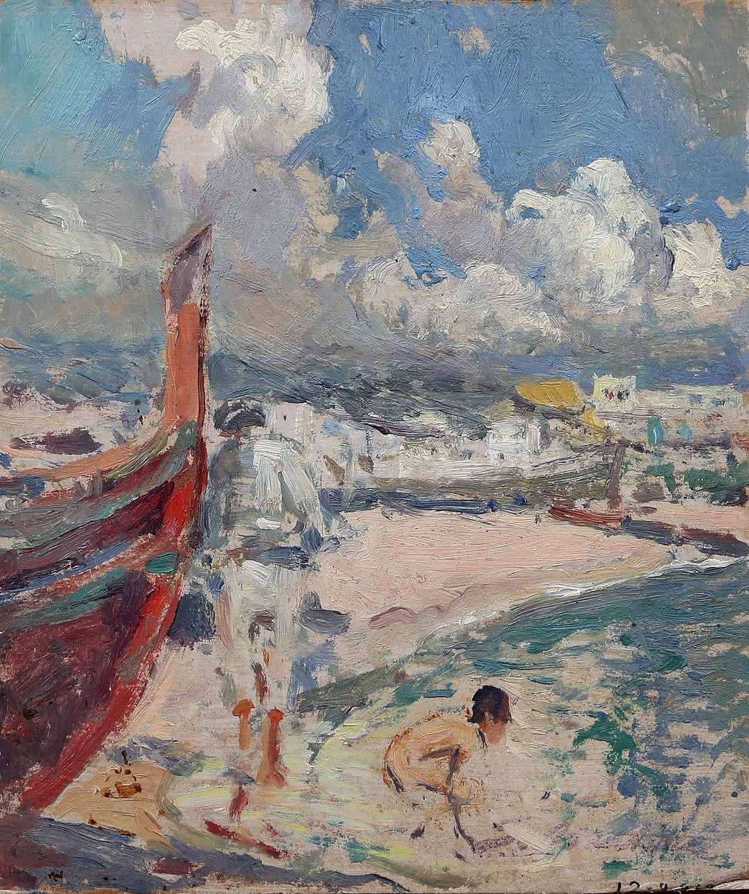 SEGUNDO MATILLA. Coastal view.