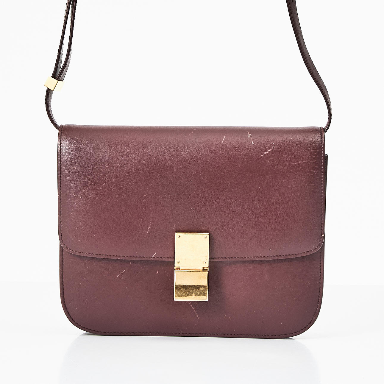 CÉLINE, "Medium Classic Box Bag", handväska, 2017.