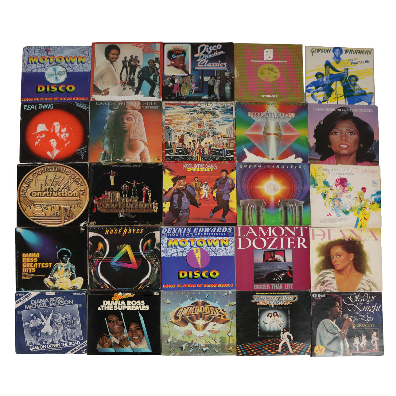 DISCO EN VINILO (CANTIDAD).