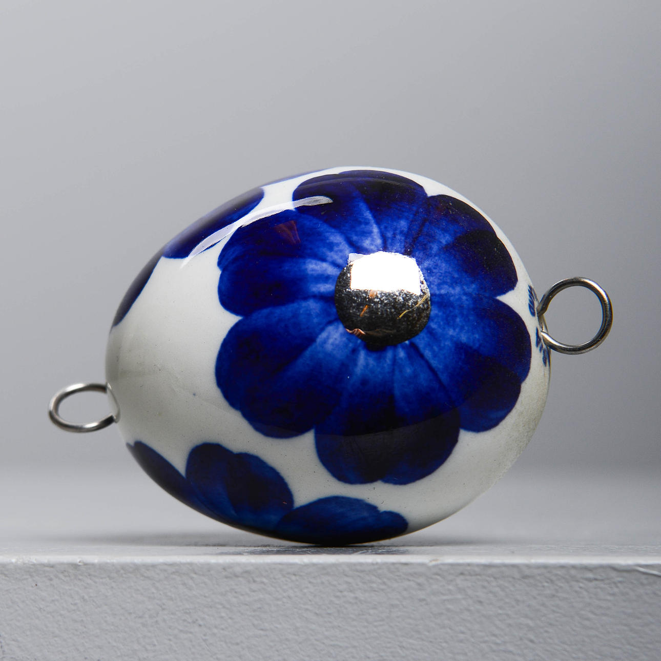 GUNVOR OLIN-GRÖNQVIST. Dekorationsägg, Arabia.