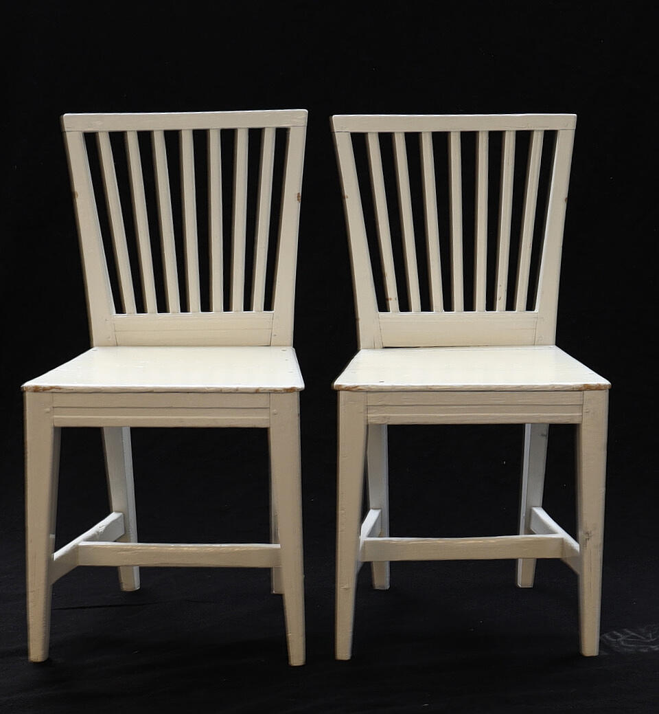 CHAIRS, a pair, Playsandmodel.