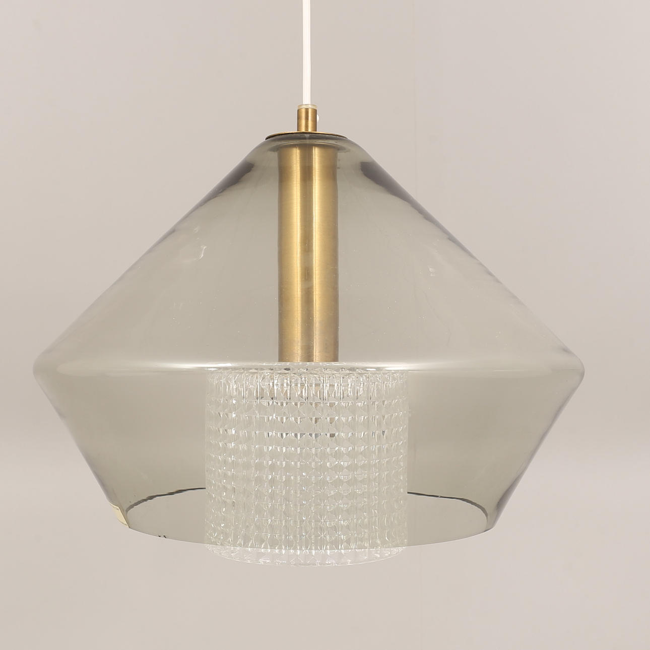 TAKLAMPA, Orrefors, Cark Fagerlund.