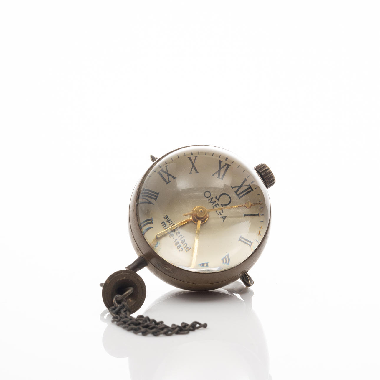BALL WATCH, manual movement, Omega.
