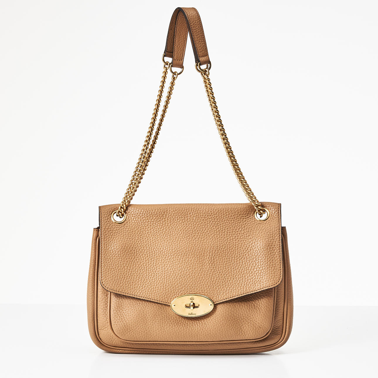 MULBERRY, "Large Shoulder Darley", handväska.