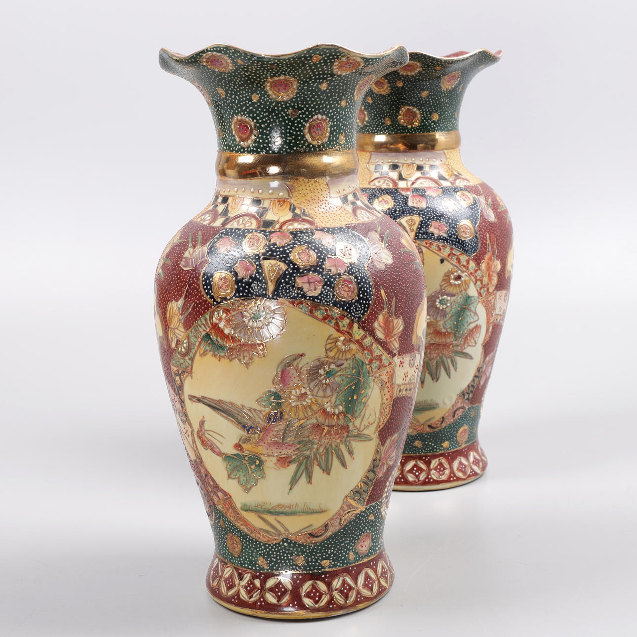 URNOR, ett par, Kina, 1900-tal.