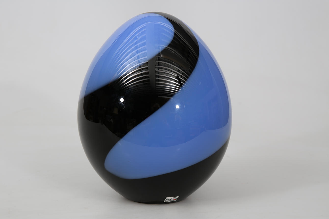 SKULPTUR, glas, Ägg, Studio Åhus.