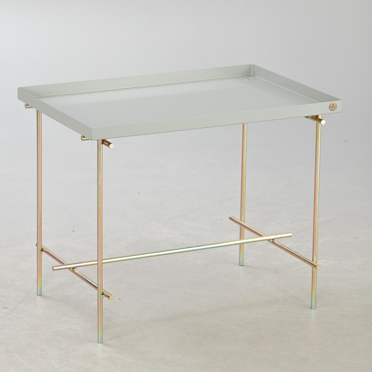 VICTOR FOXTROT. Sofa table/tray table, 21st century.