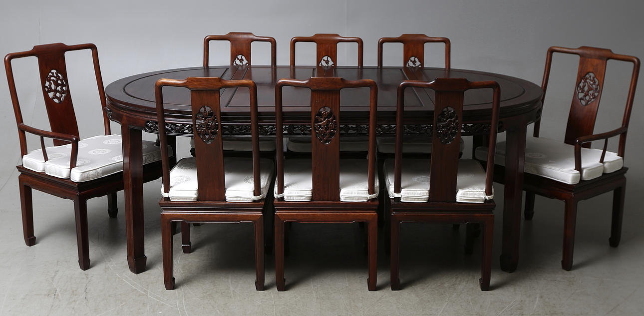 MATGRUPP, 9 delar. Orientalisk stil. 2000-tal.