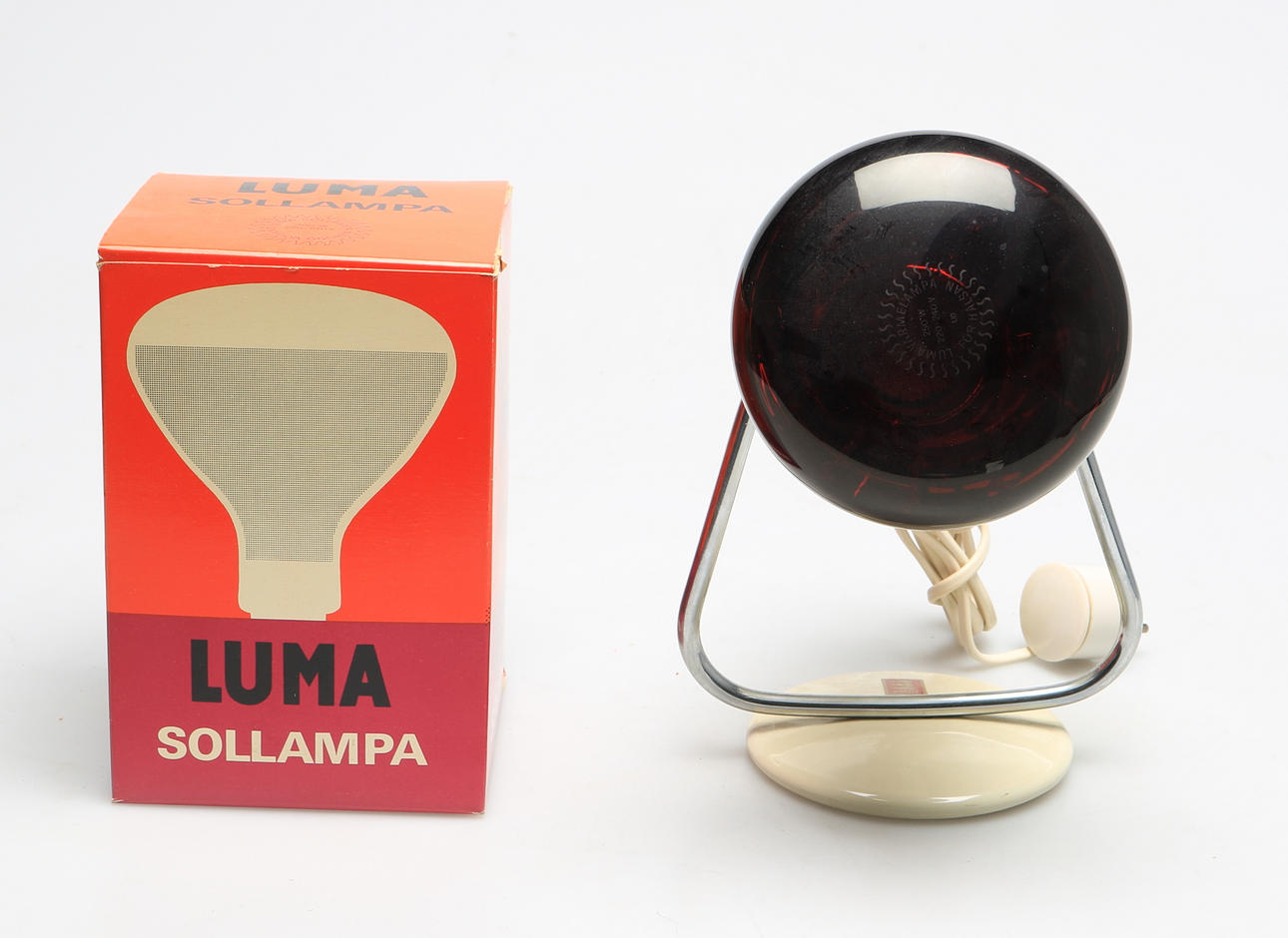 SOLLAMPA, Luma, 1900-talets mitt.