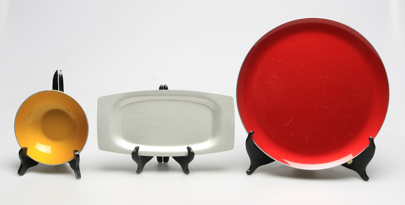 EMALJFAT, 3 delar, Emalox, Norge, 1900-talets andra del.