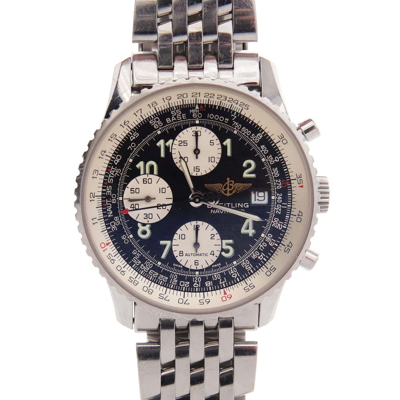 WRISTWATCH, Breitling Navitimer.