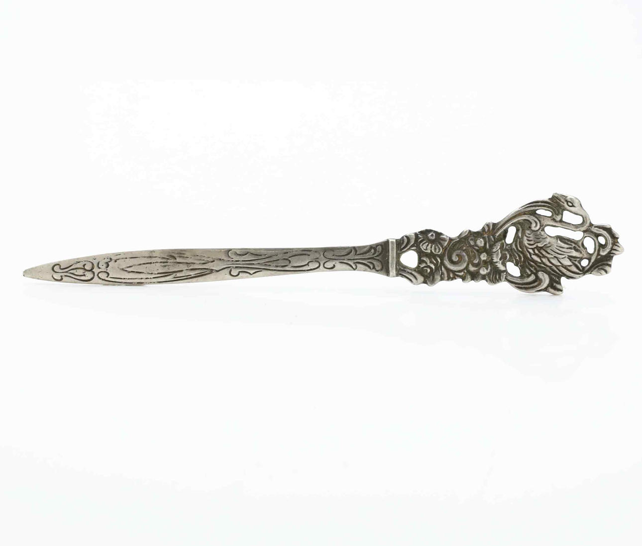 A silver stationery knife, GEWE, Malmö, 1958.