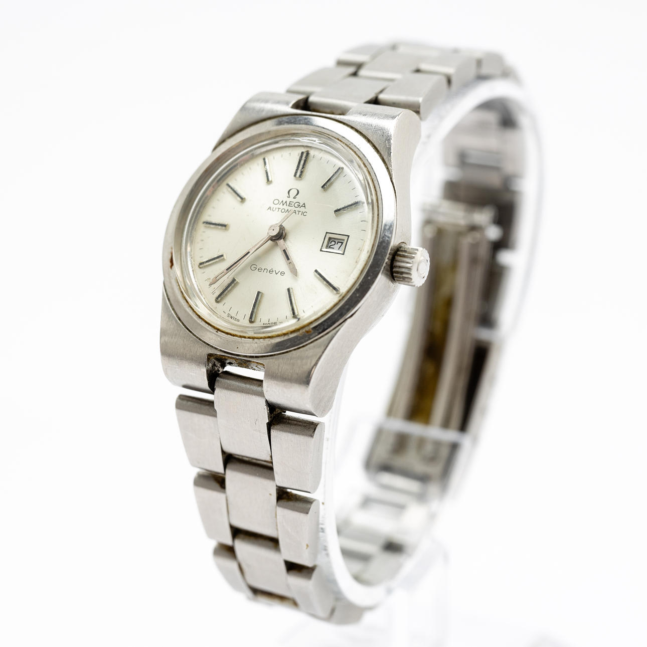 Omega “Genevé” wristwatch.