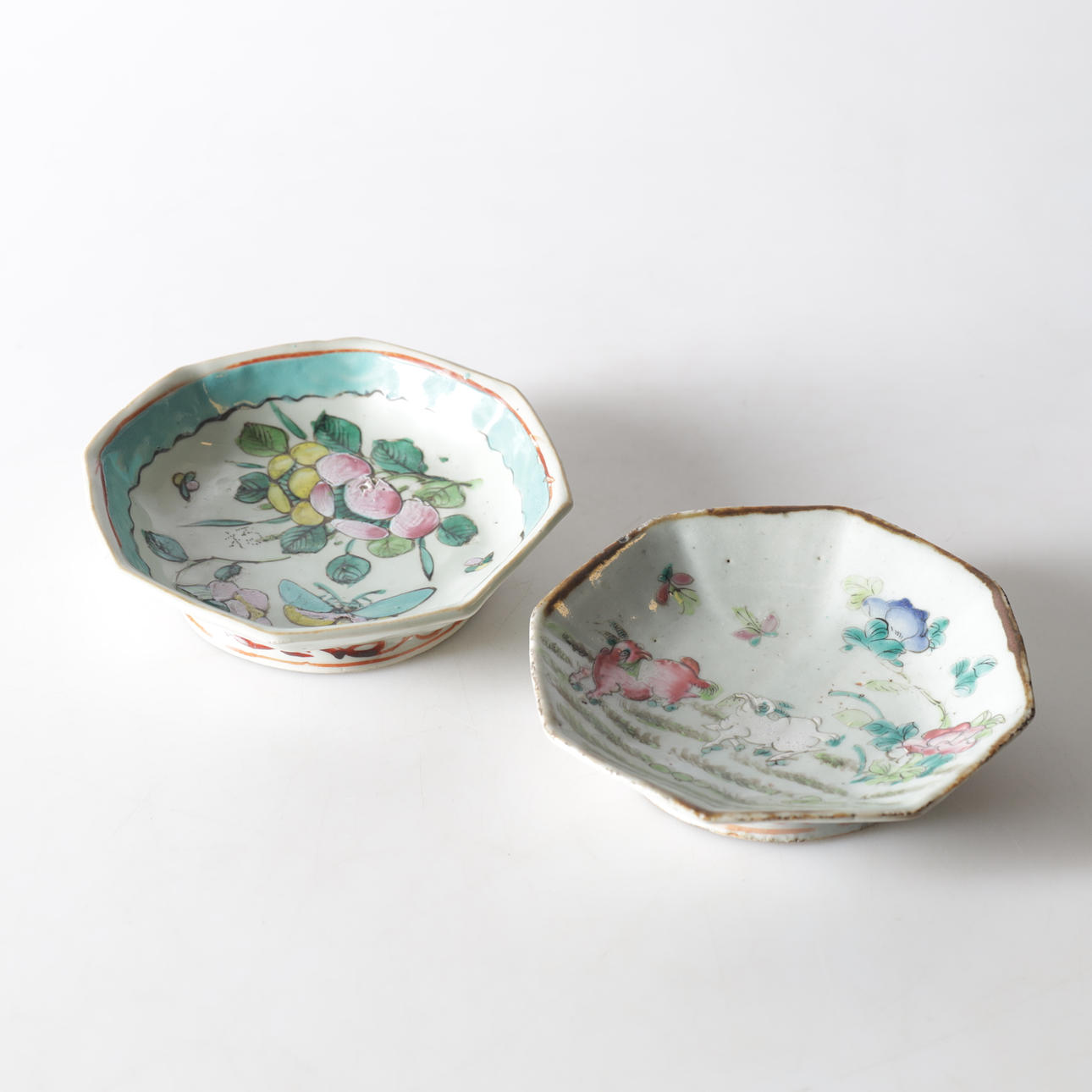 SKÅLAR, 2 st, keramik, Kina.
