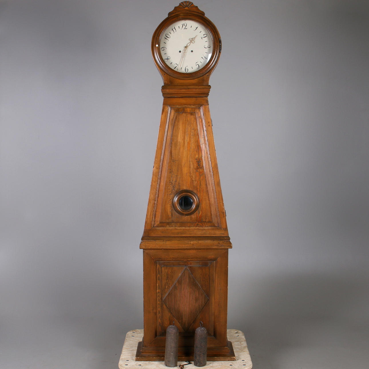 GOLVUR, gustaviansk stil, 1800-tal.