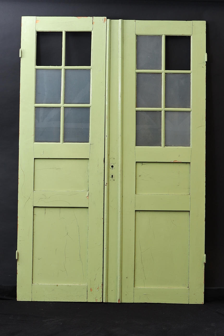 PARDÖRRAR, 1800/1900-TAL.