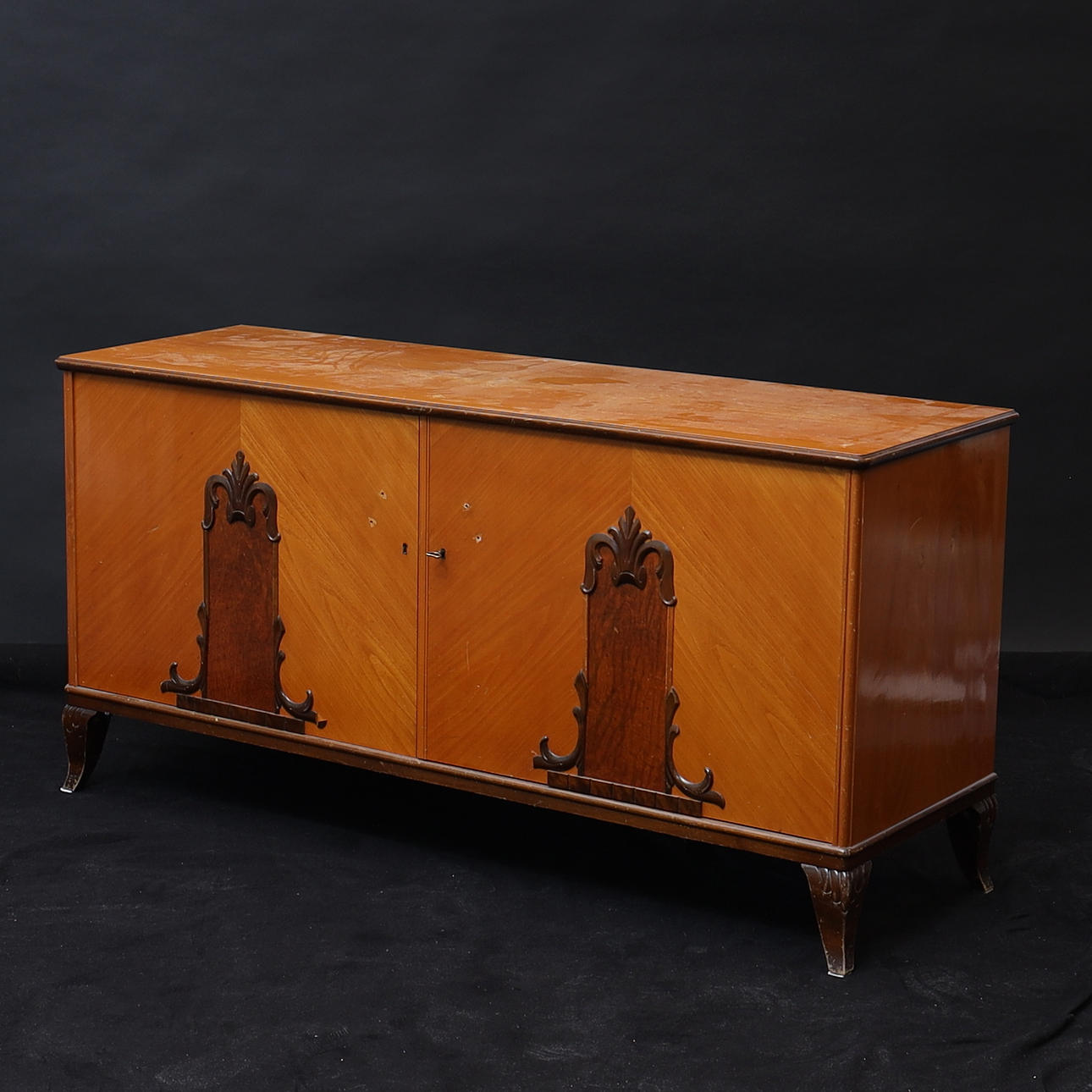 Sideboard, 1940s.
