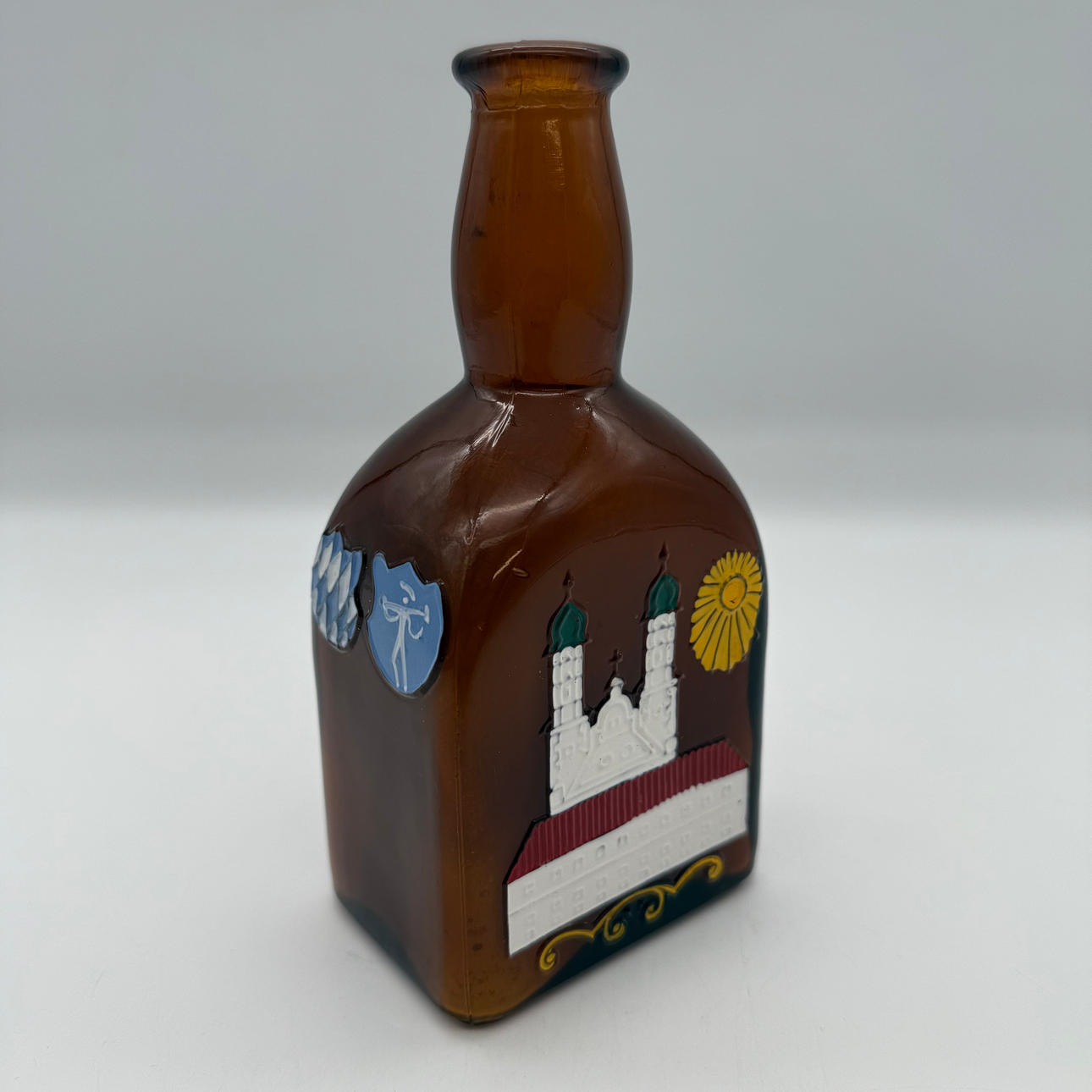 ANTON RIEMERSCHMID MUNICH BOTTLE.